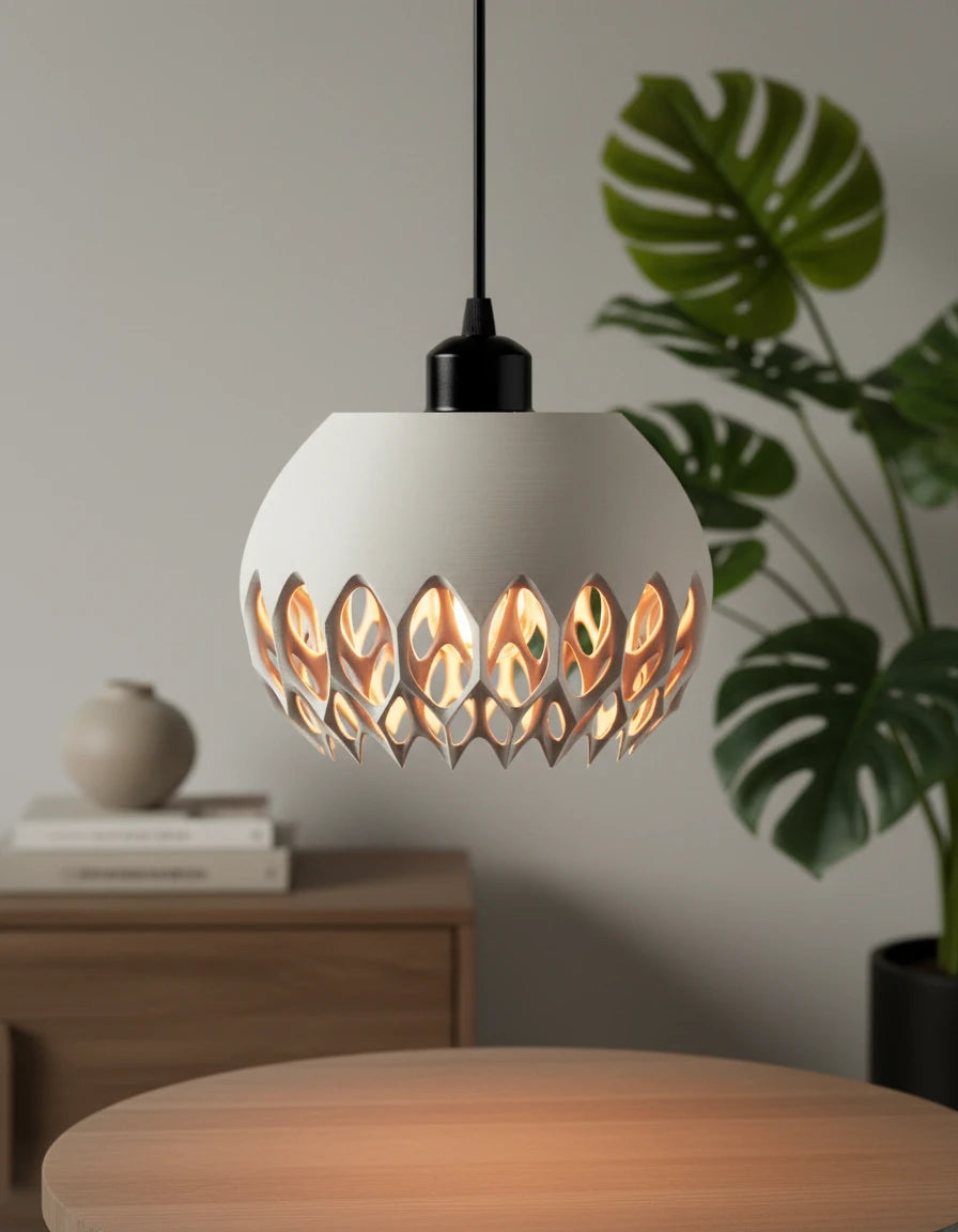 Závesná lampa Vetra