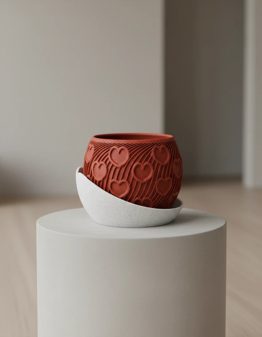 cuore · planter