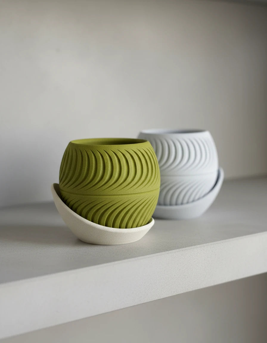sliced · planter