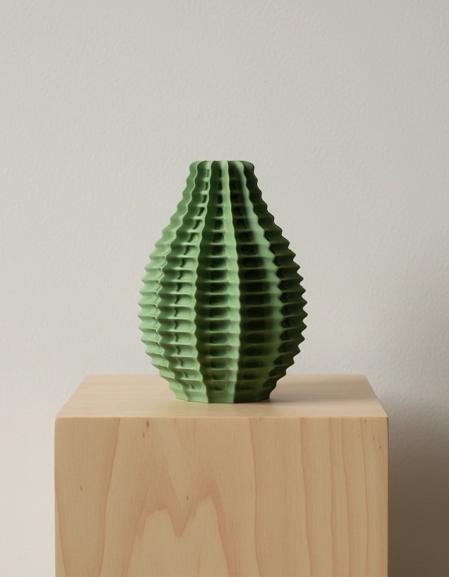 Váza Ribbed