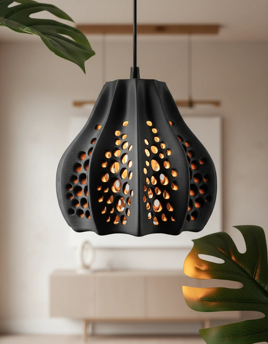 Závesná lampa Murana
