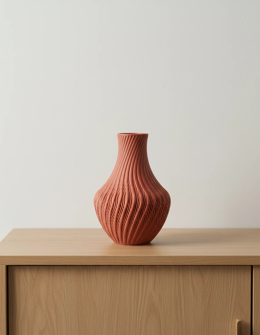 quell · vase