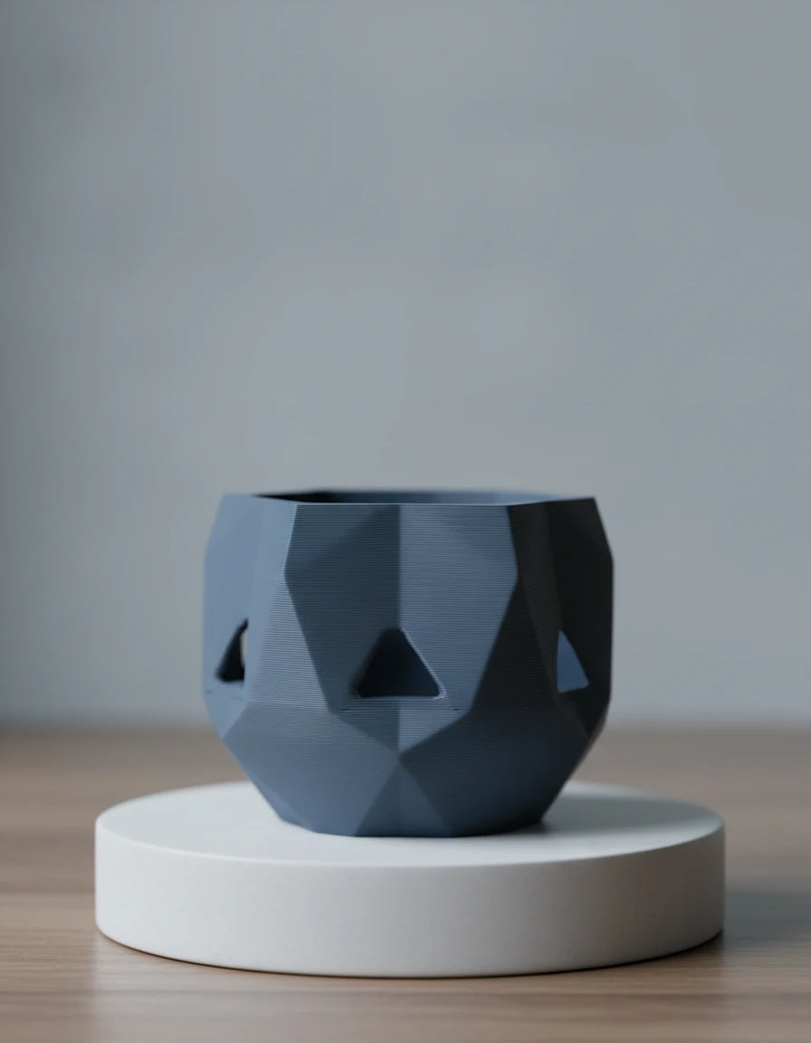quartz · planter