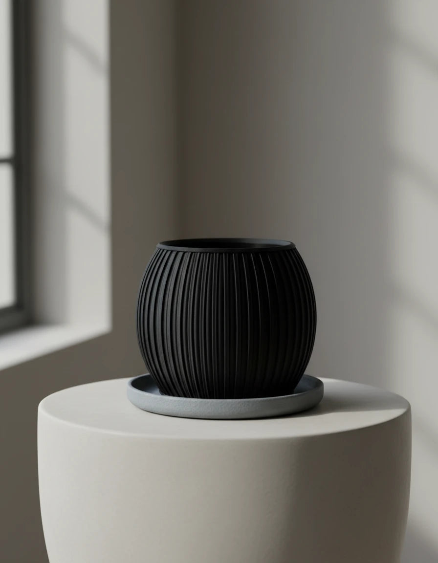 halo · planter