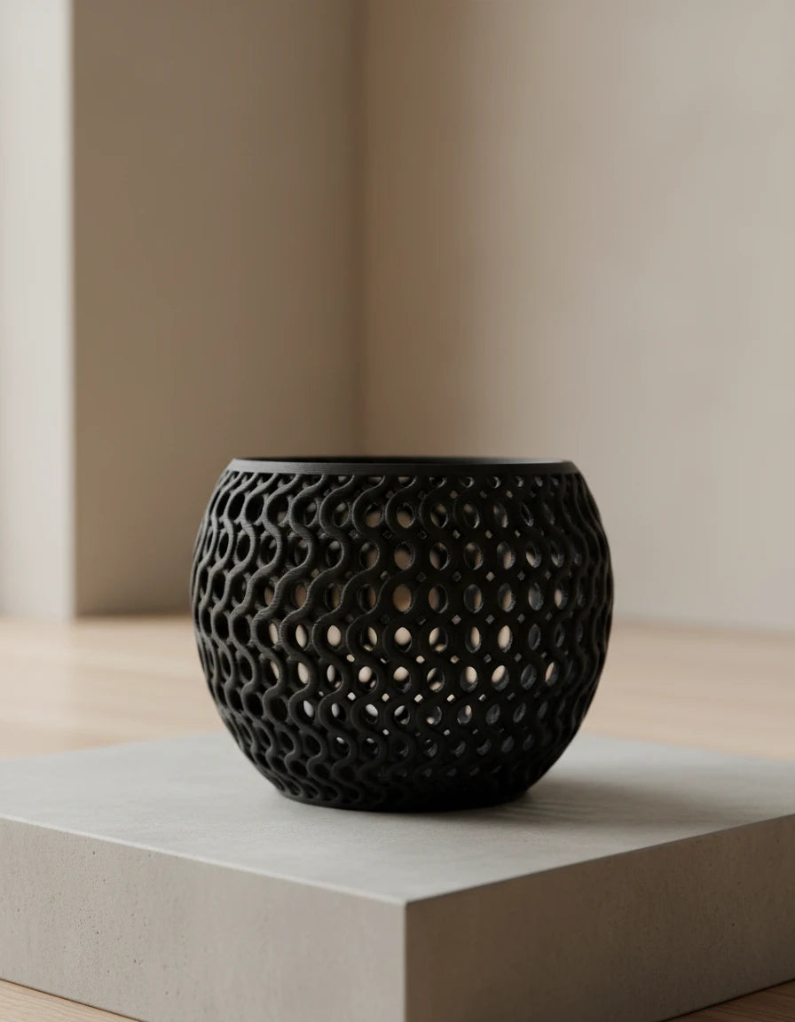 echo • orchid planter