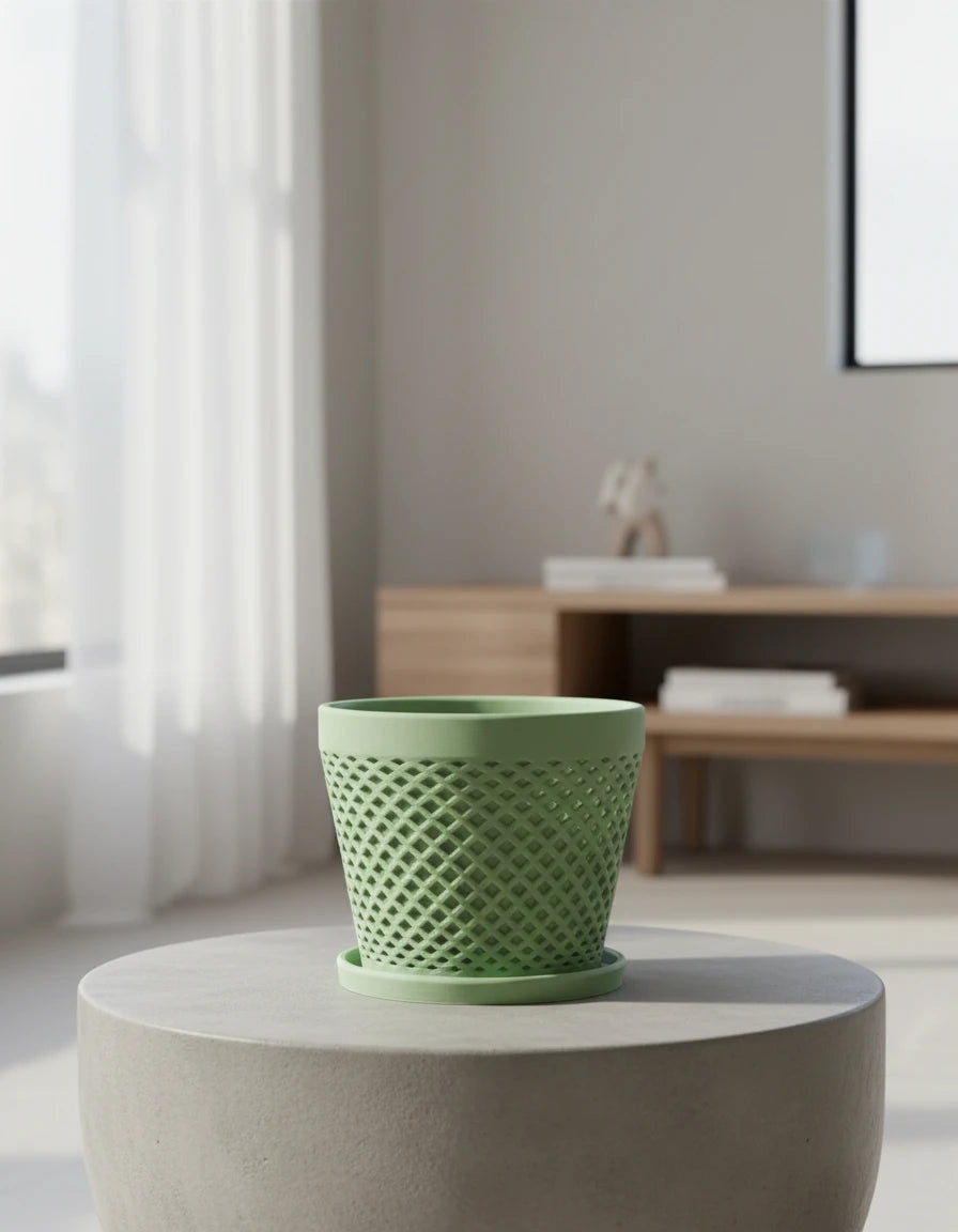 delta · planter