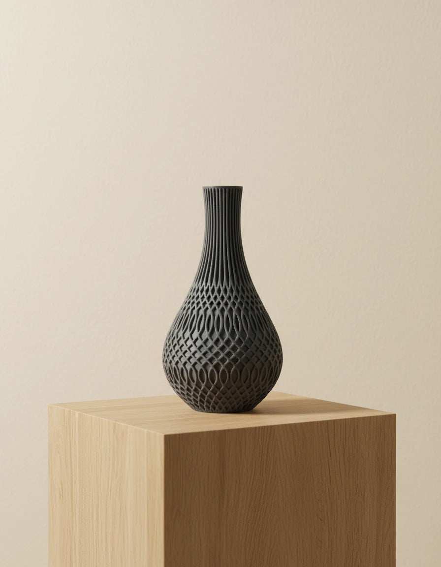 inflect · vase