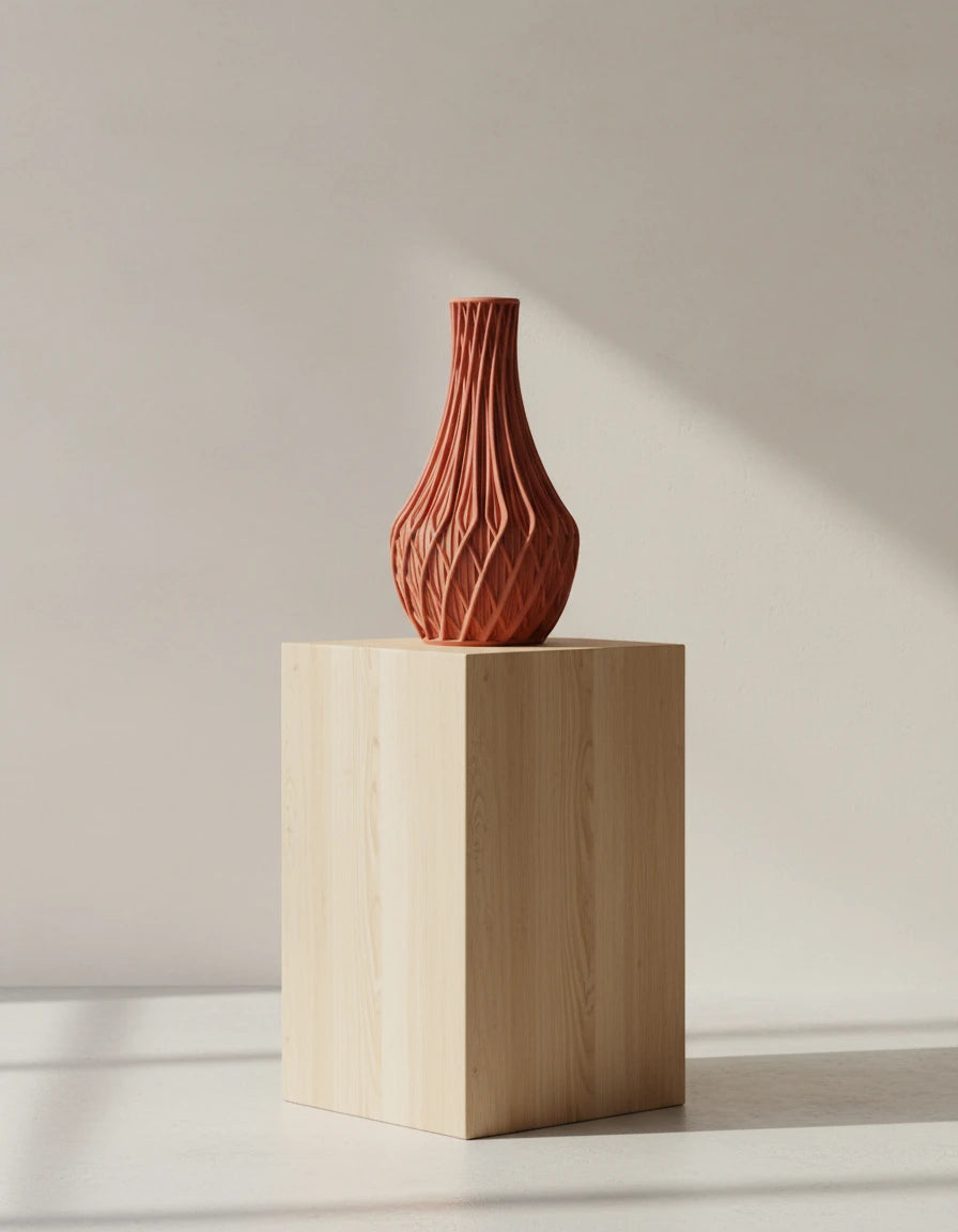 fractal · vase