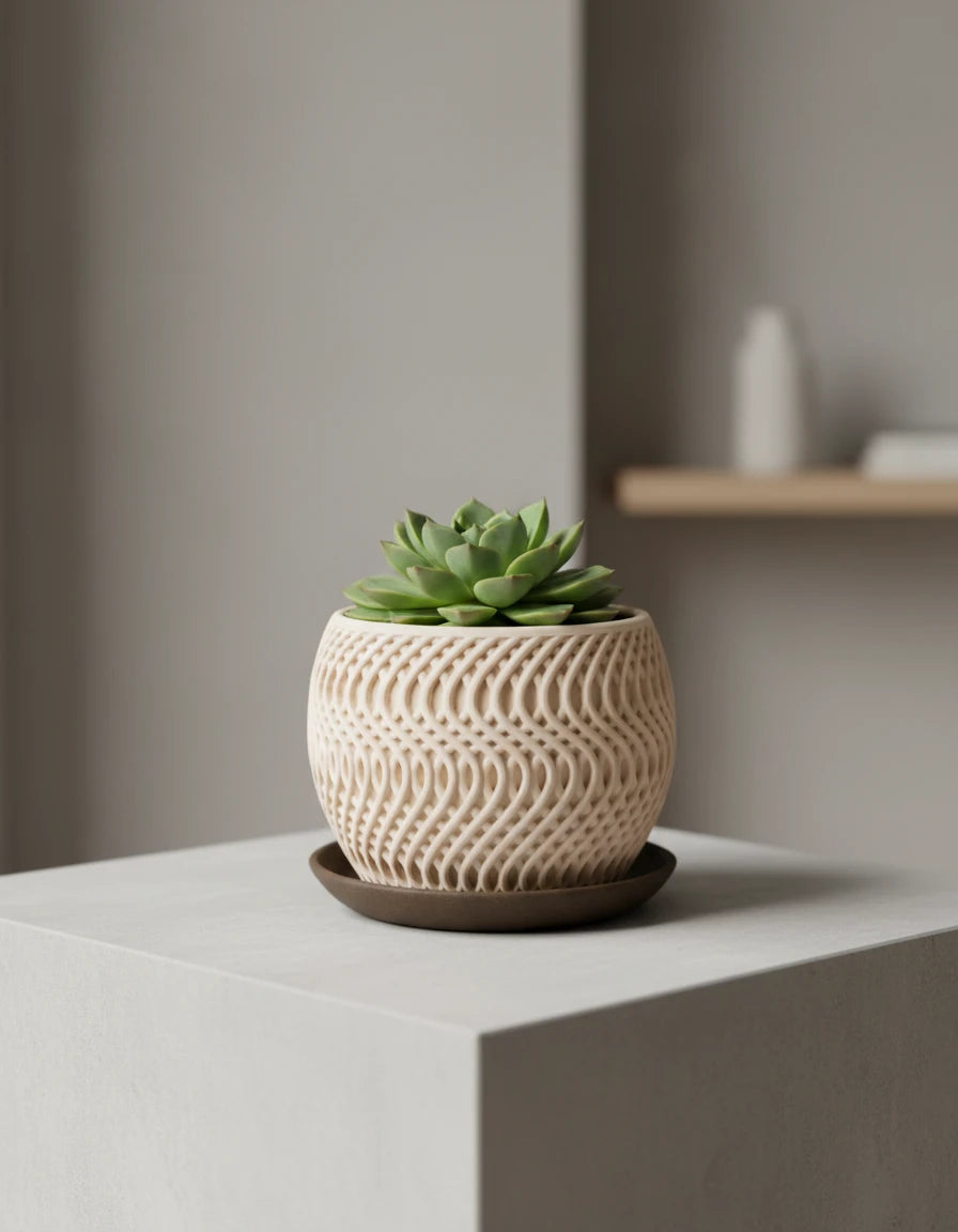 radiant · planter