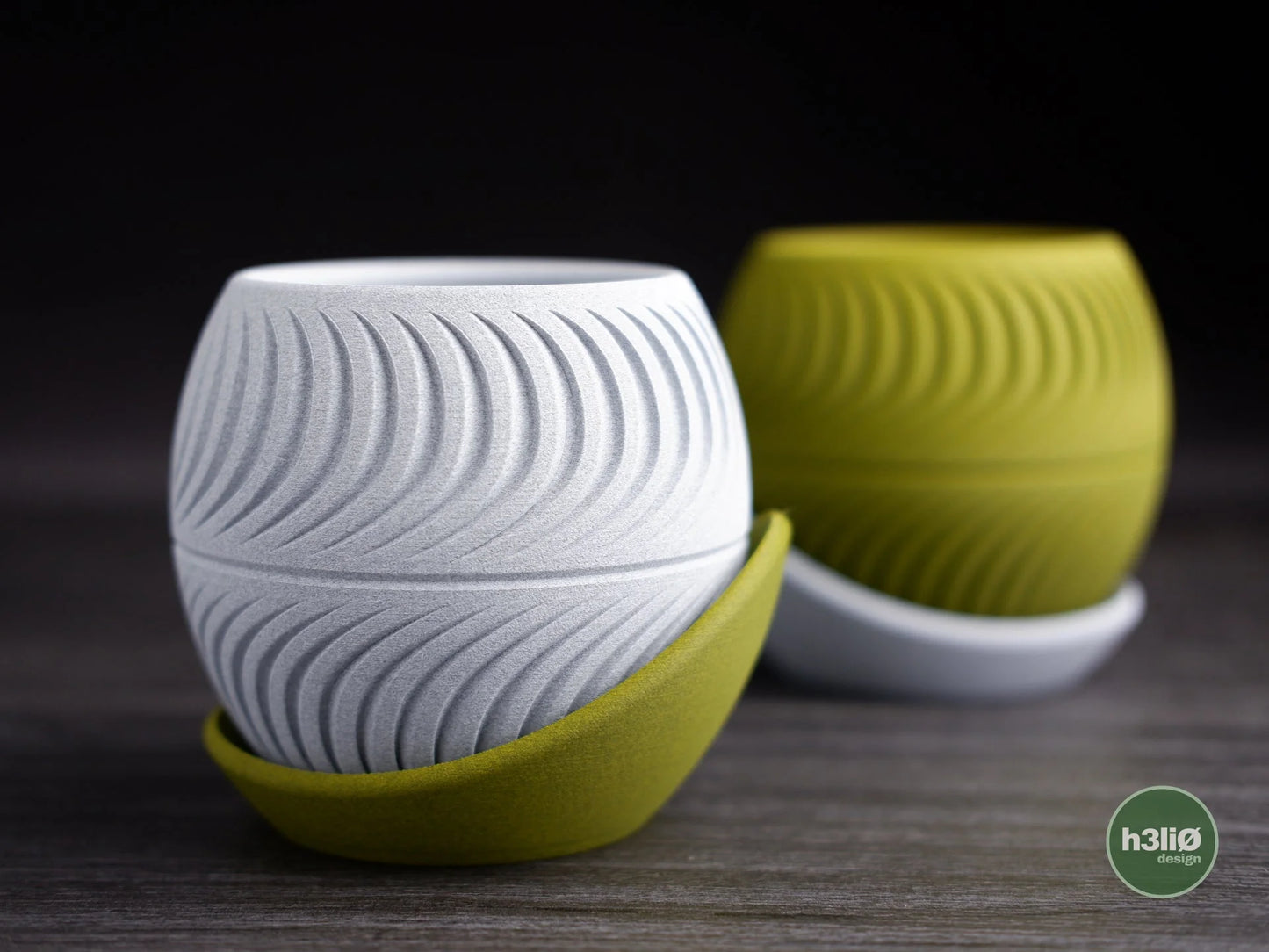 sliced · planter