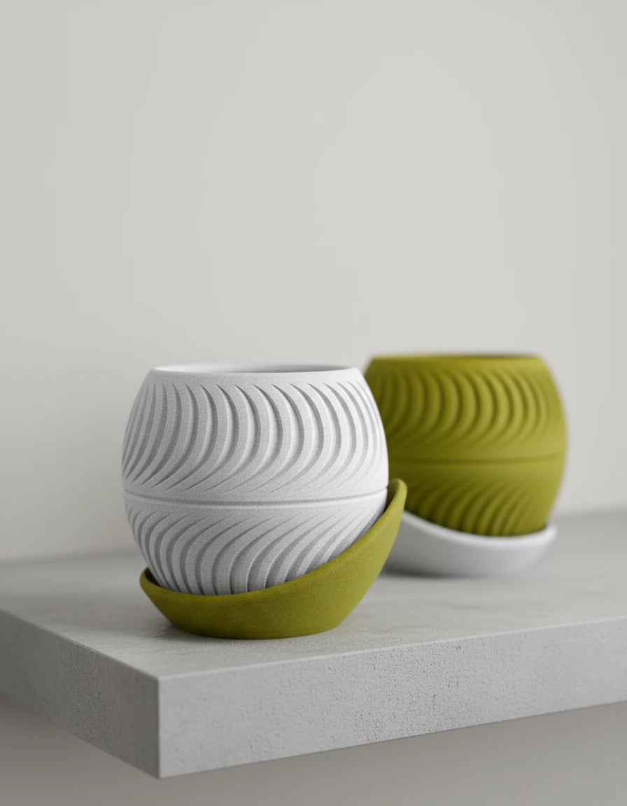 sliced · planter