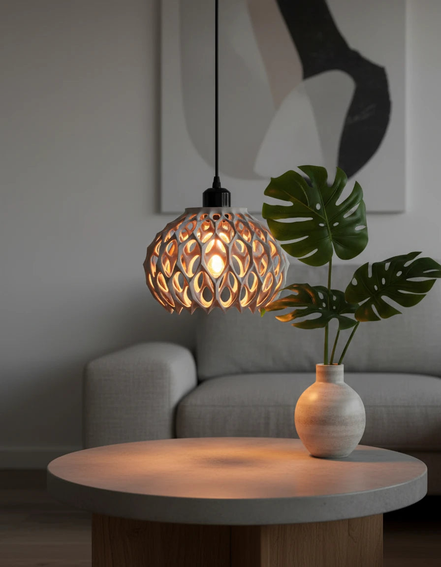 Závesná lampa Invader