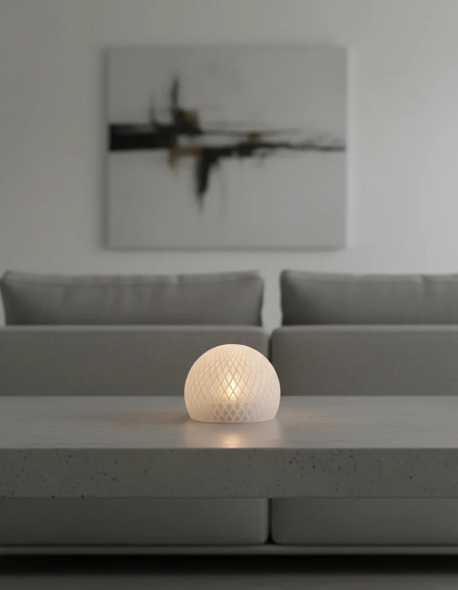 orbs · tealight