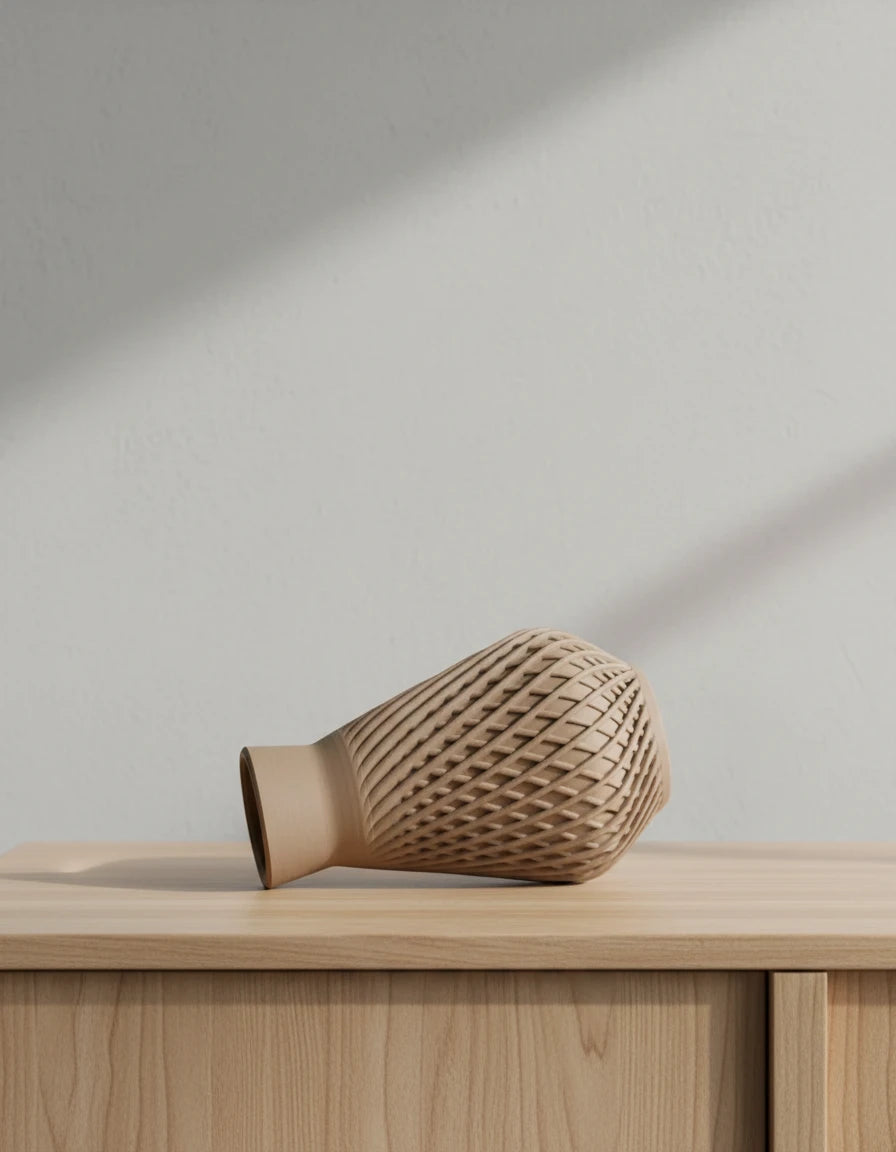influx · vase
