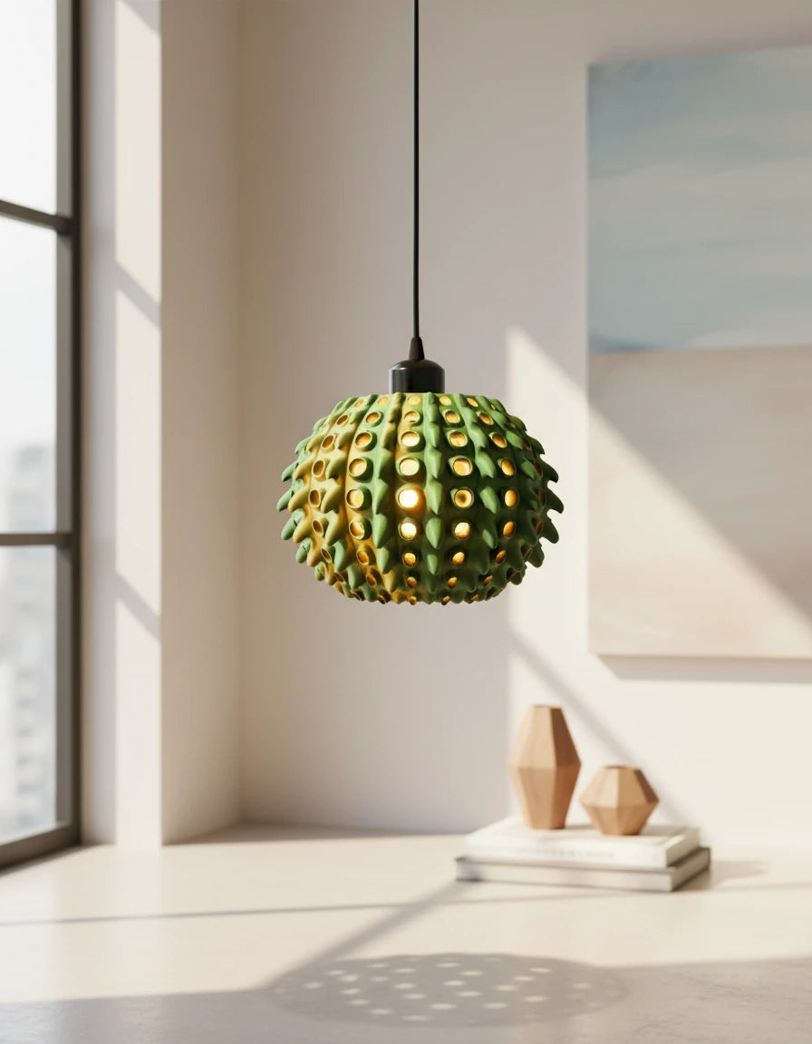 Závesná lampa Barnacle