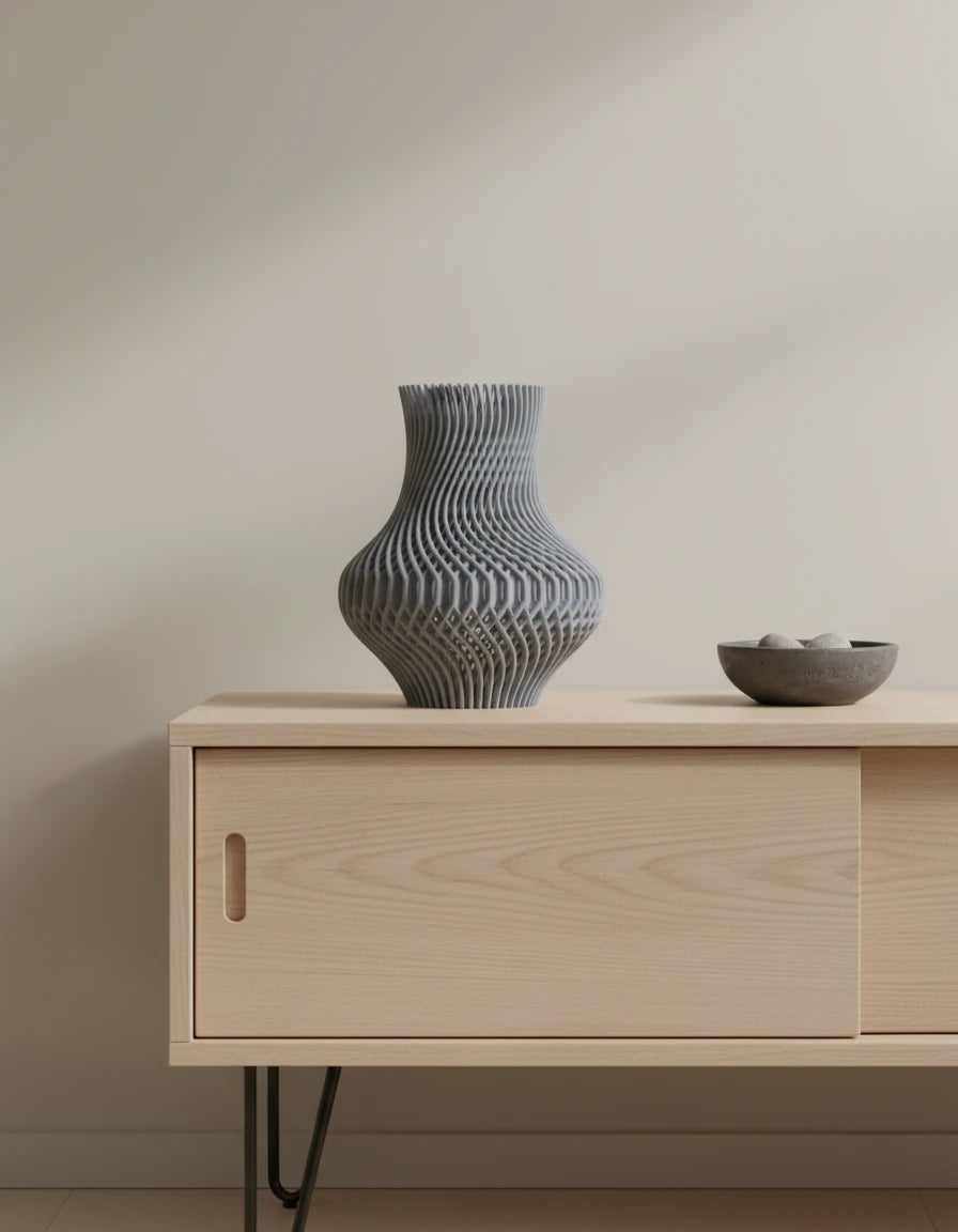 lucid · vase