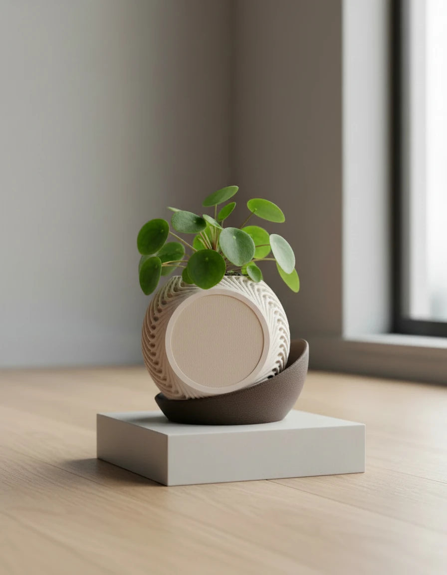 radiant · planter