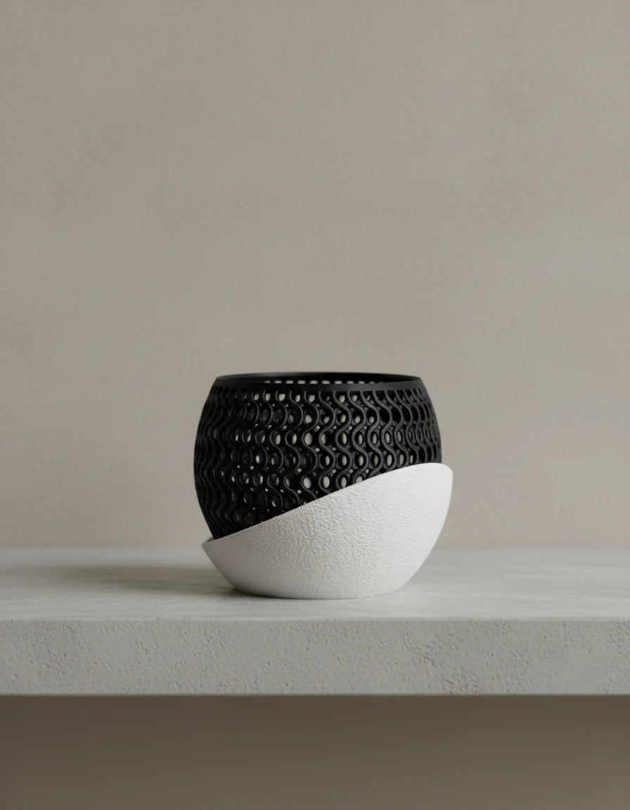 echo • orchid planter