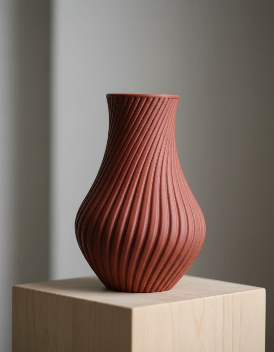 quell · vase