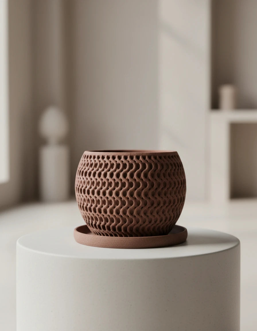 echo · planter