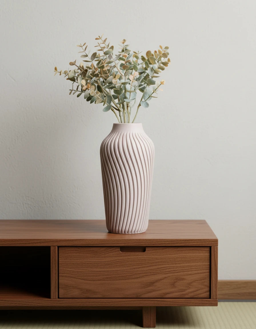 radiate · vase