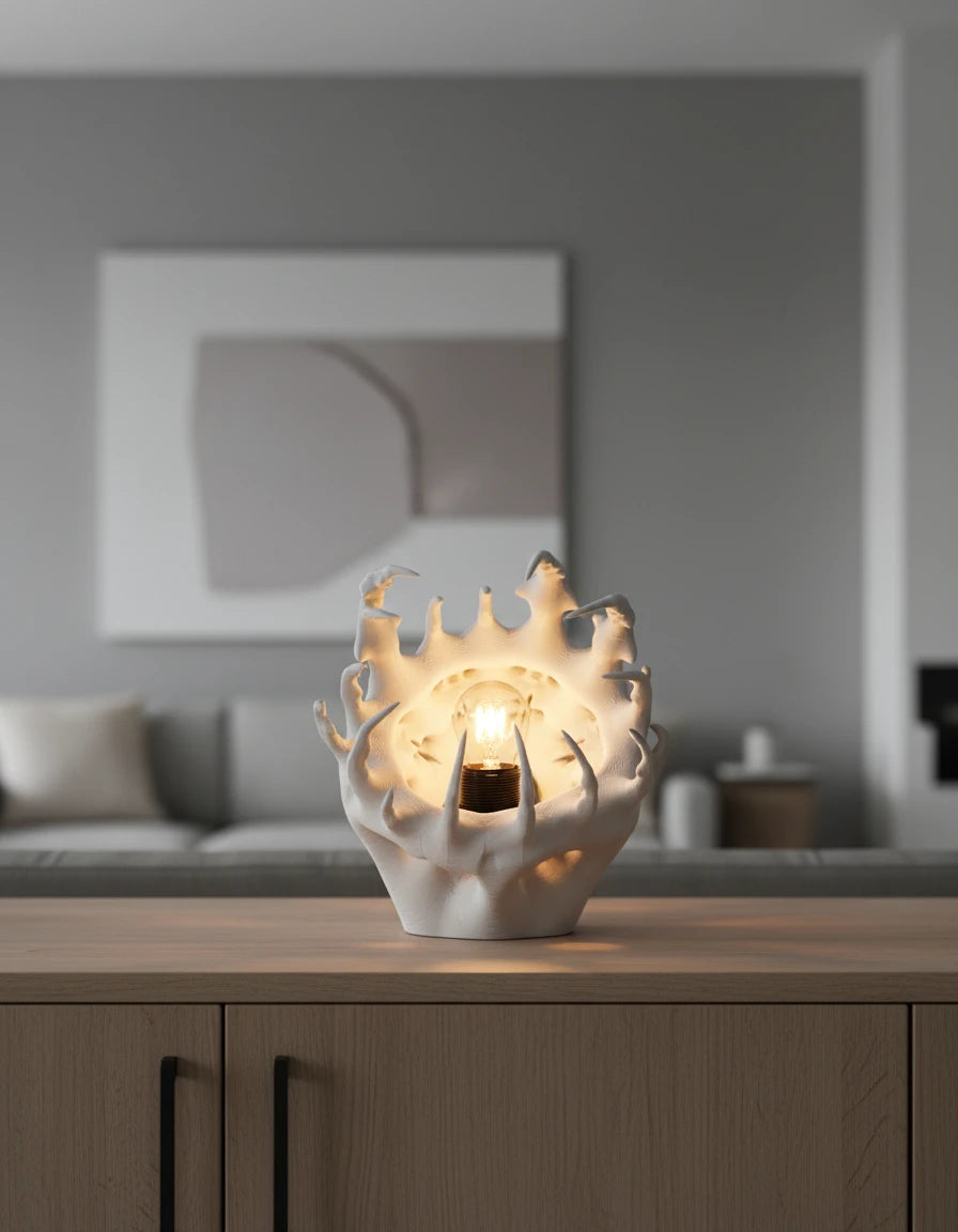 Závesná lampa Skeletal