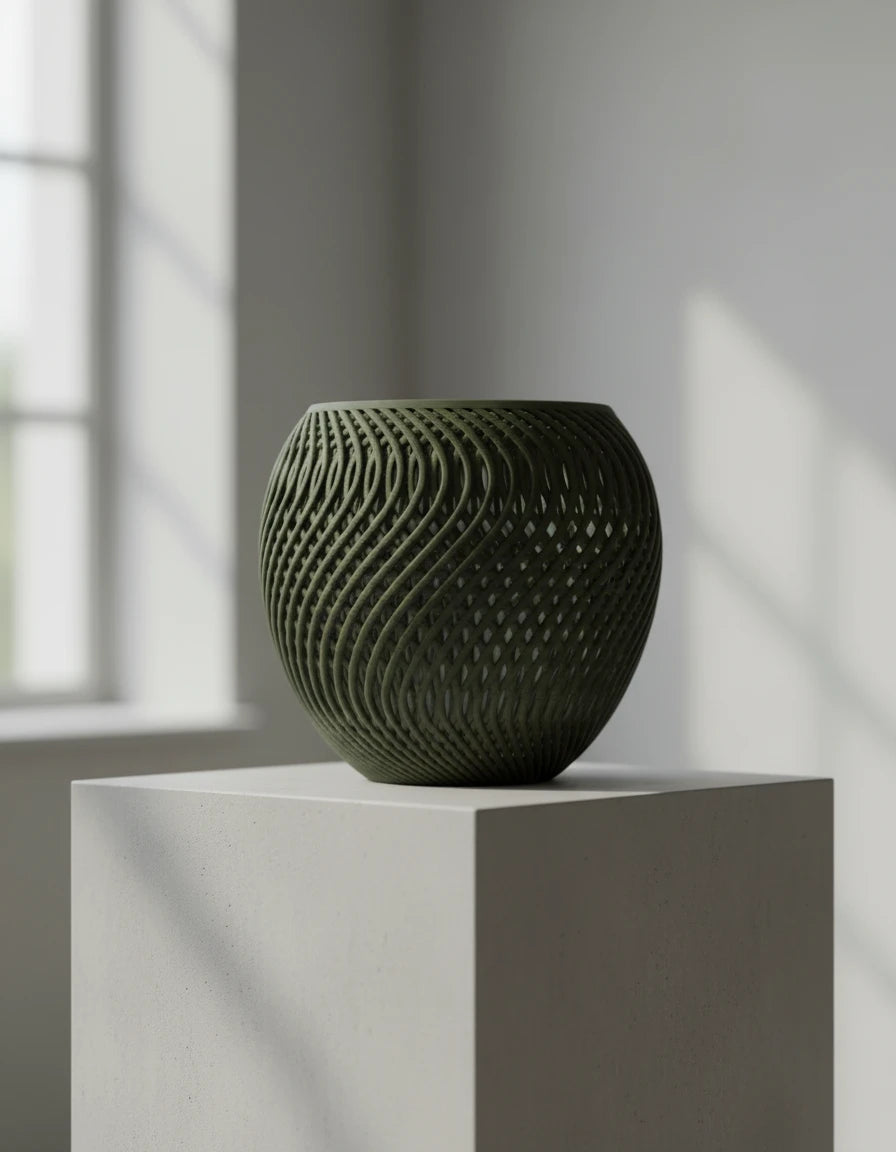 mirage · orchid planter