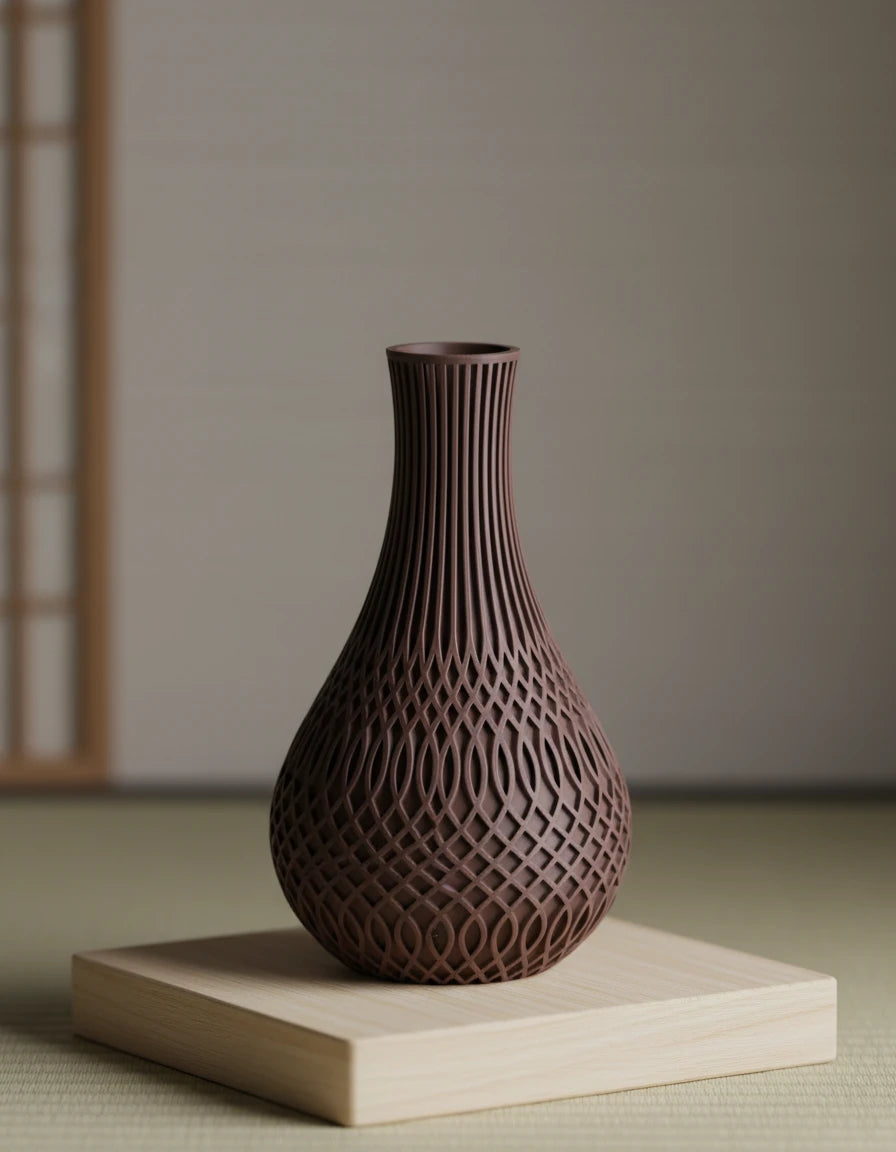 inflect · vase
