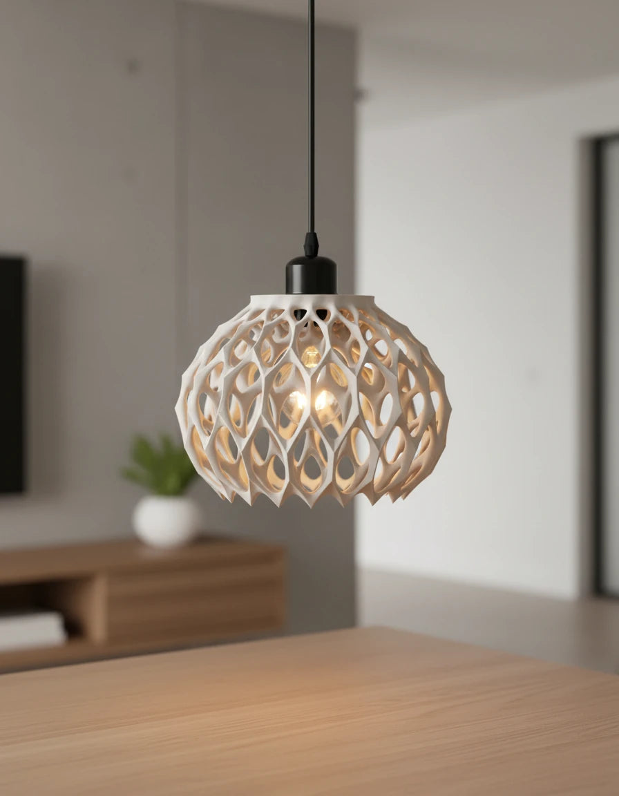 Závesná lampa Invader