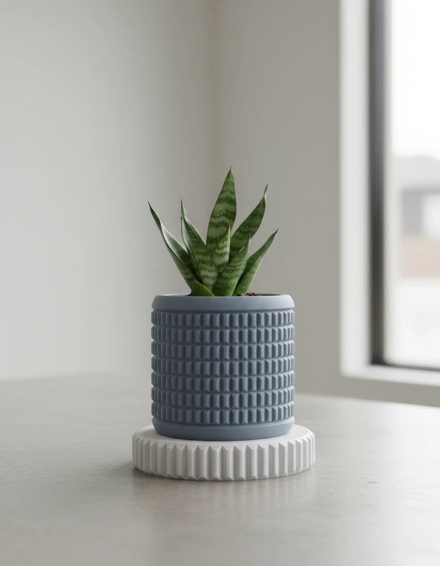 quartz · planter
