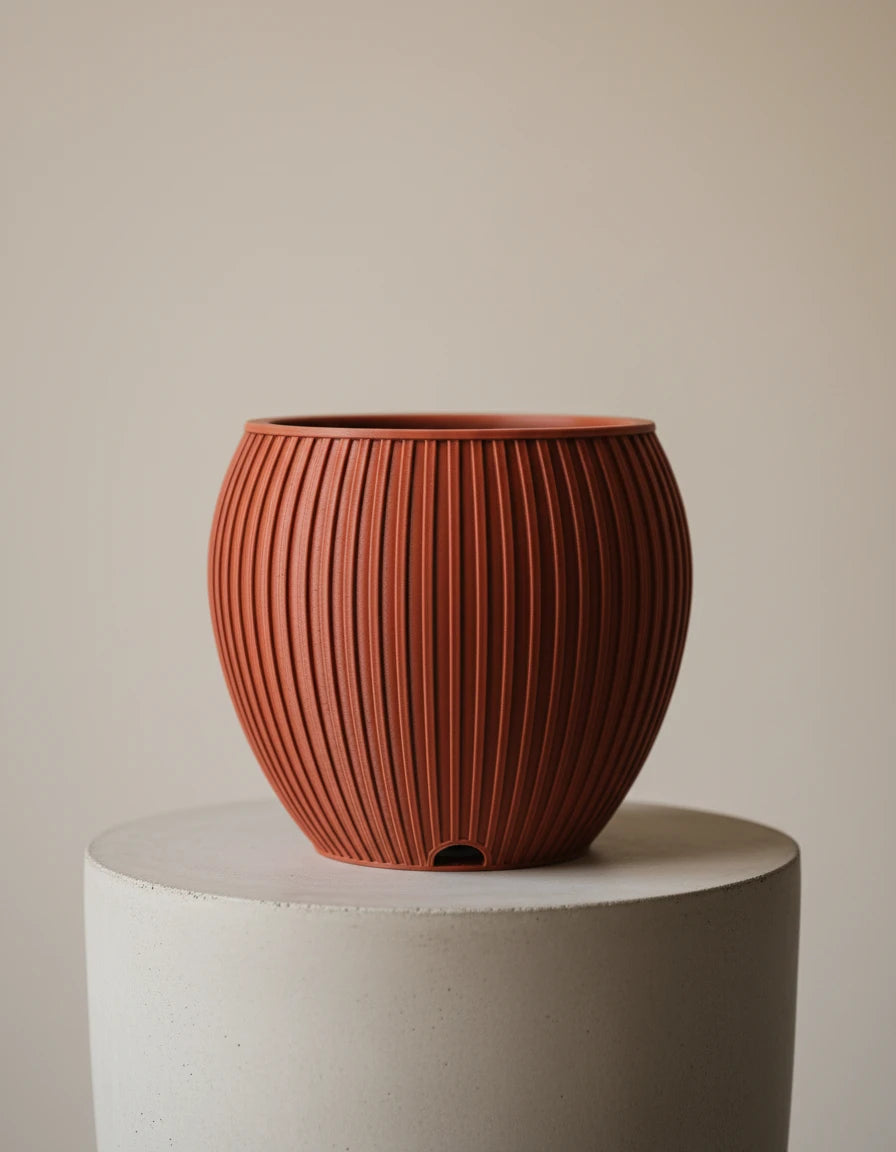 halo · planter