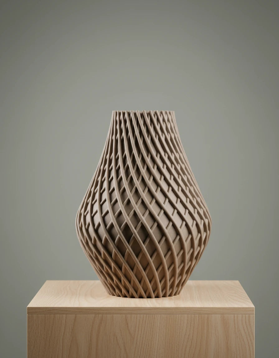 influx · vase