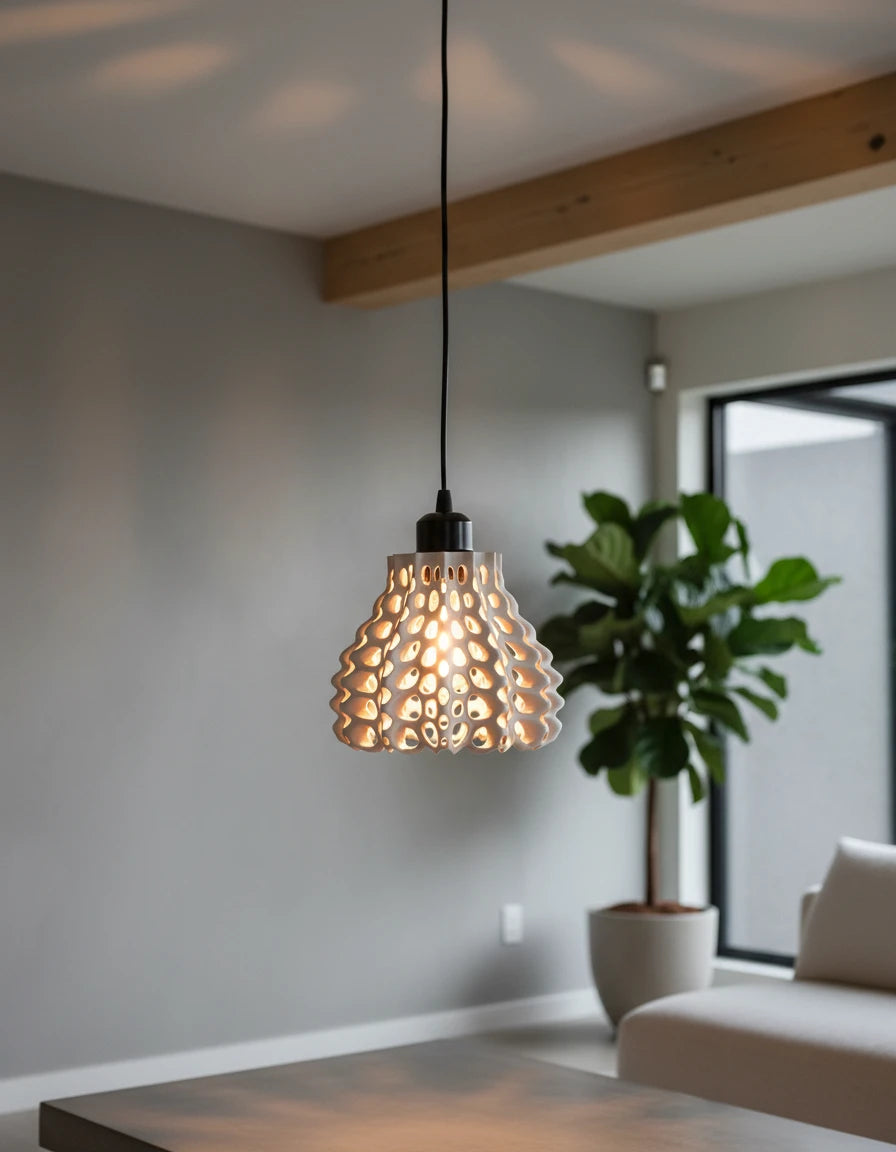 Závesná lampa Hive