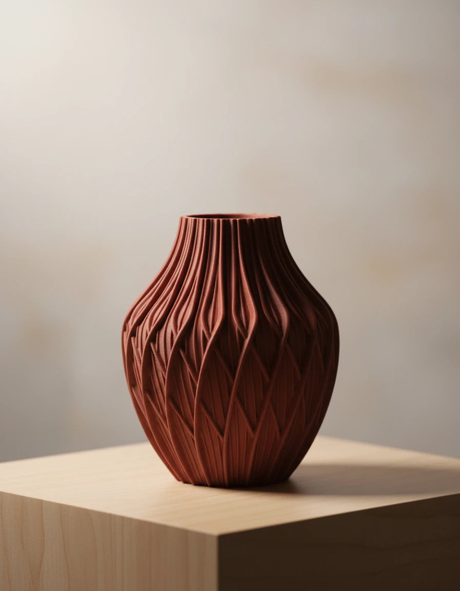 fractal · vase