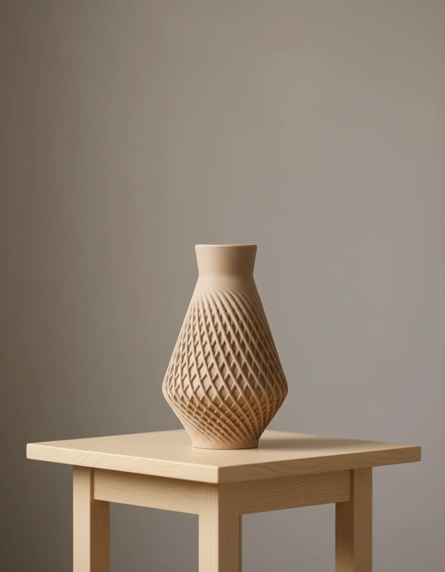 influx · vase