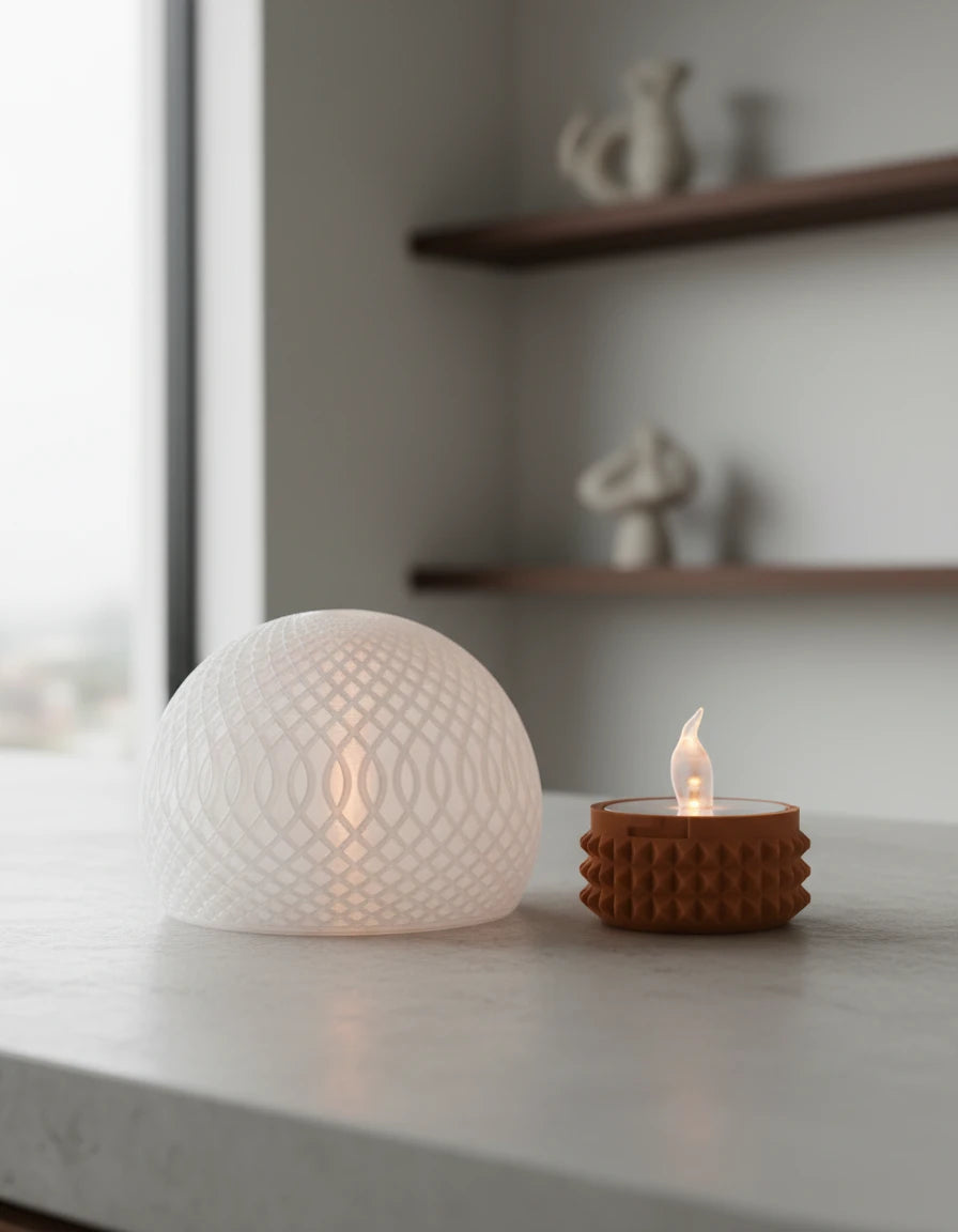 orbs · tealight