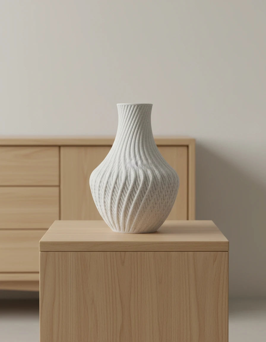quell · vase