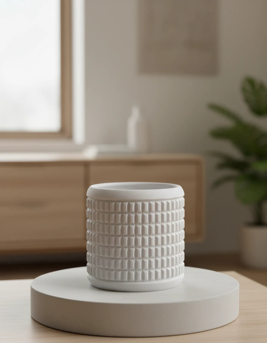 quartz · planter