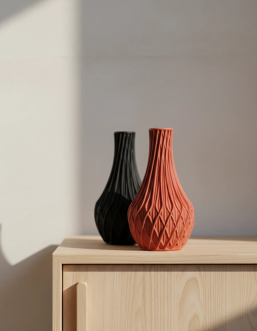 fractal · vase