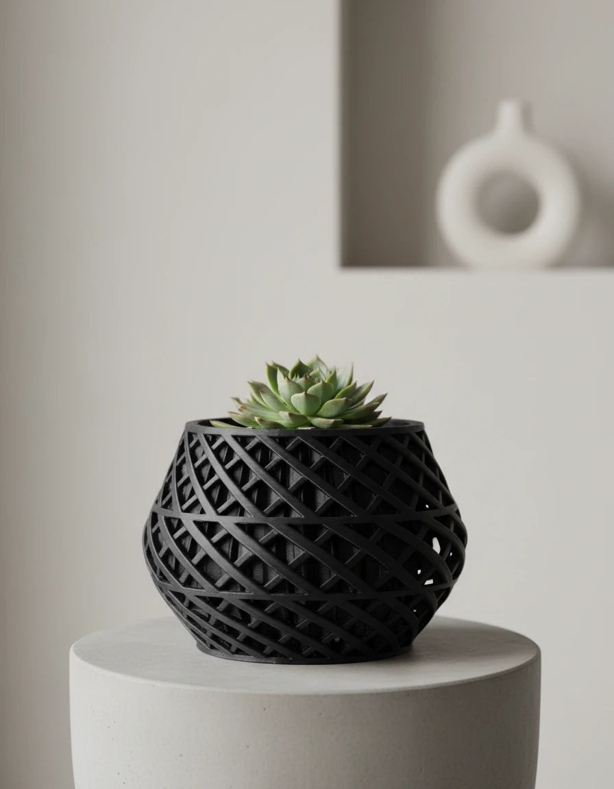 qube · planter