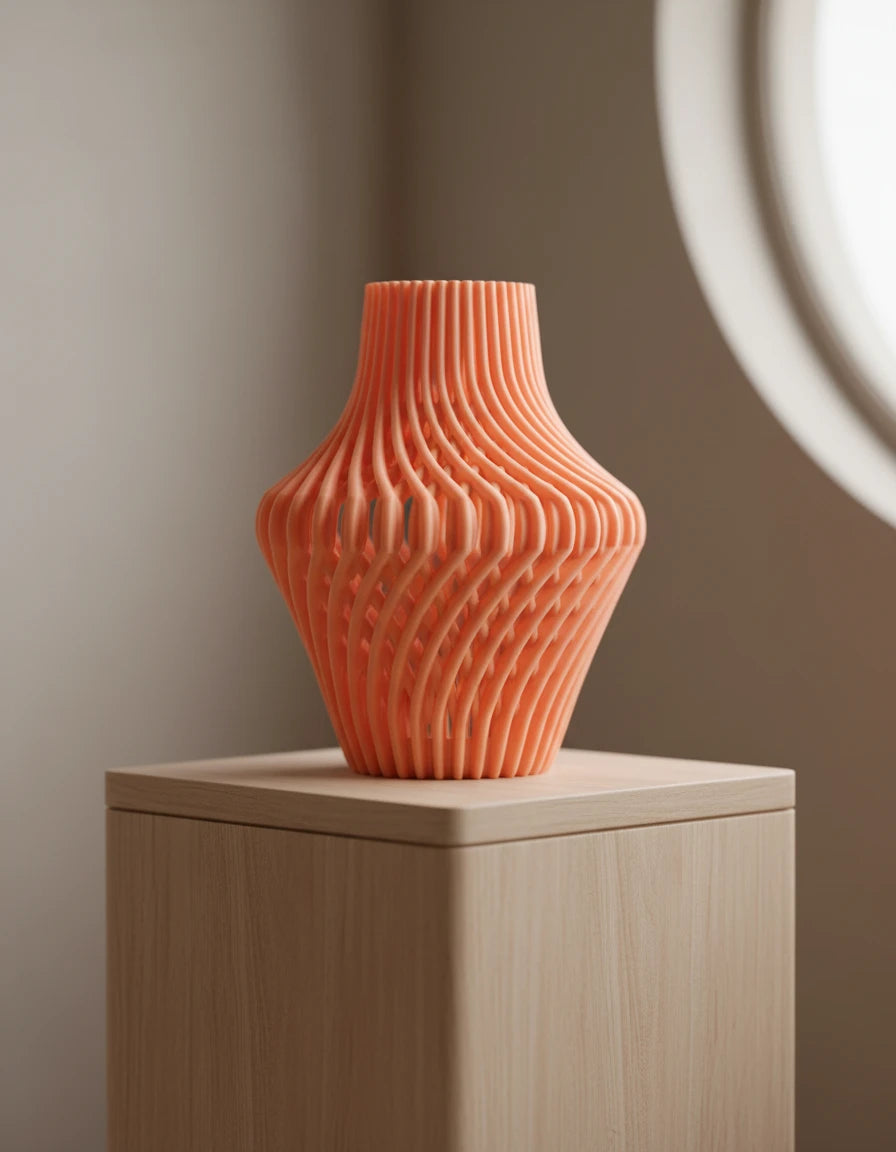 lucid · vase