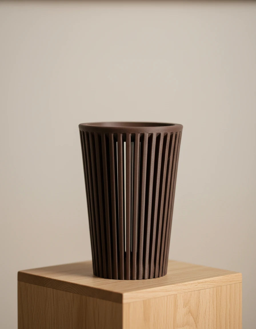 inflect · vase