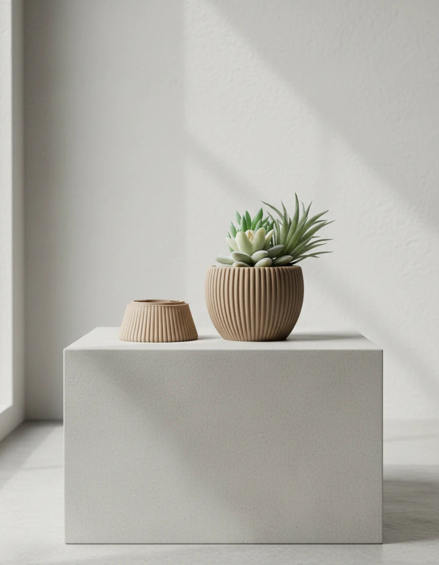 tundra · planter