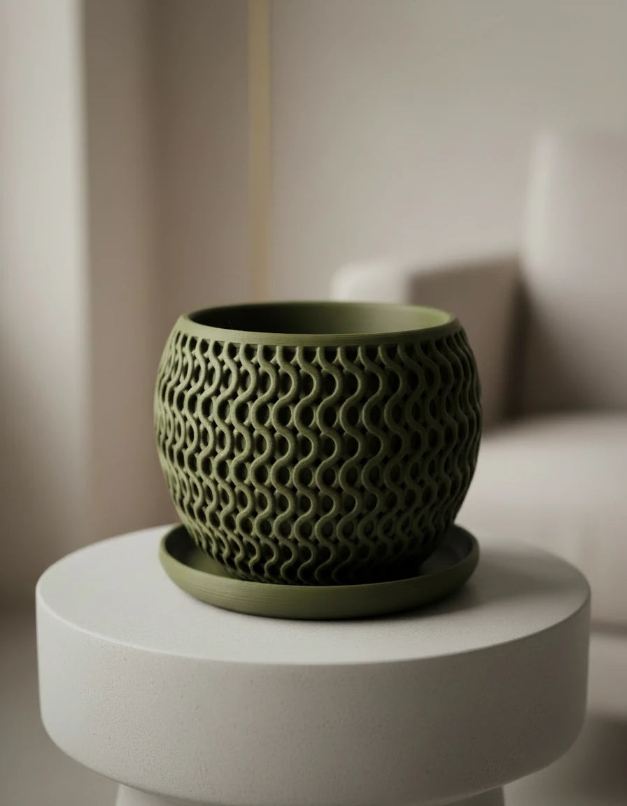 echo · planter