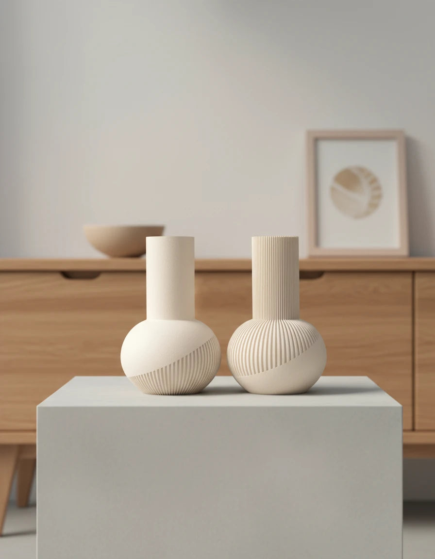 Tama Japandi Vase