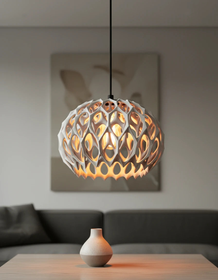 Závesná lampa Invader