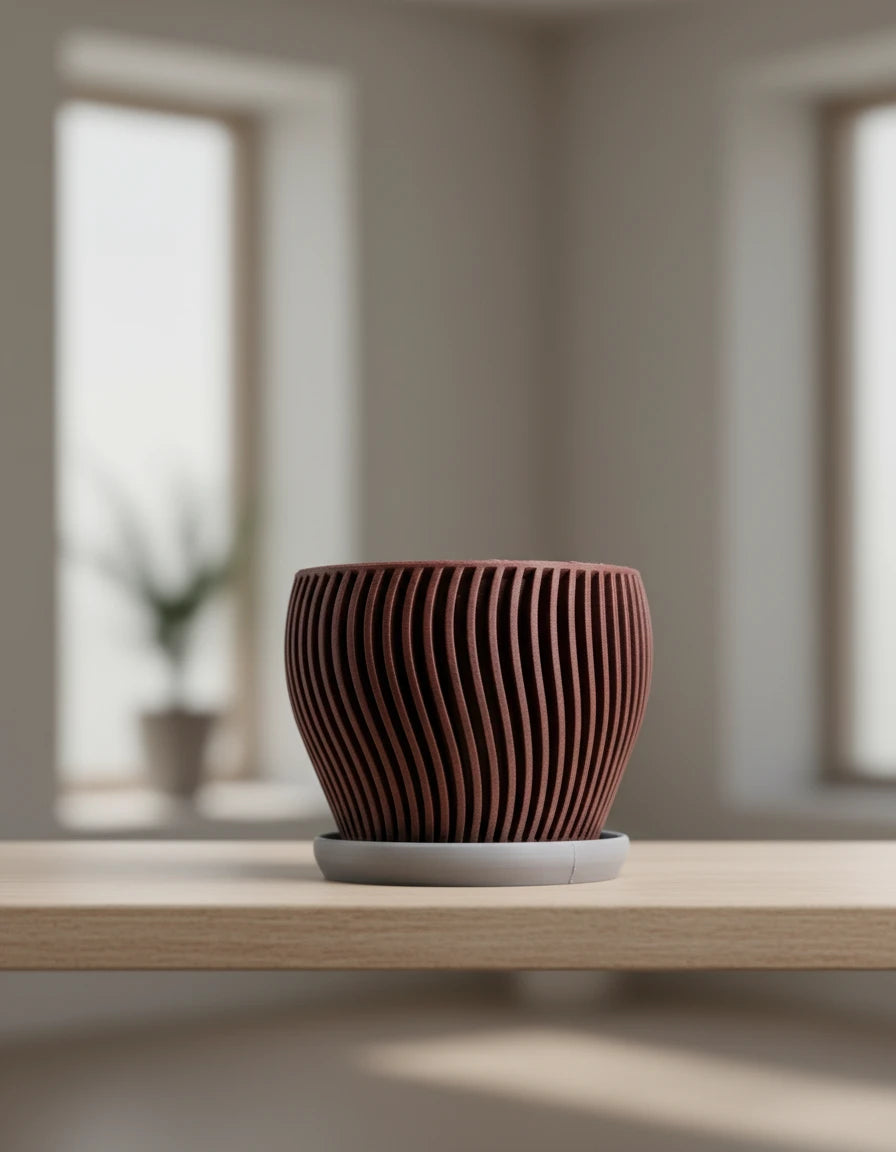oblique · planter