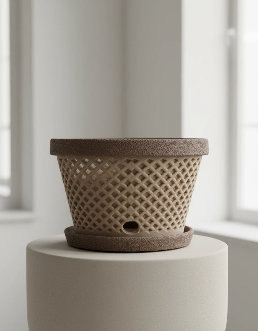 delta · planter