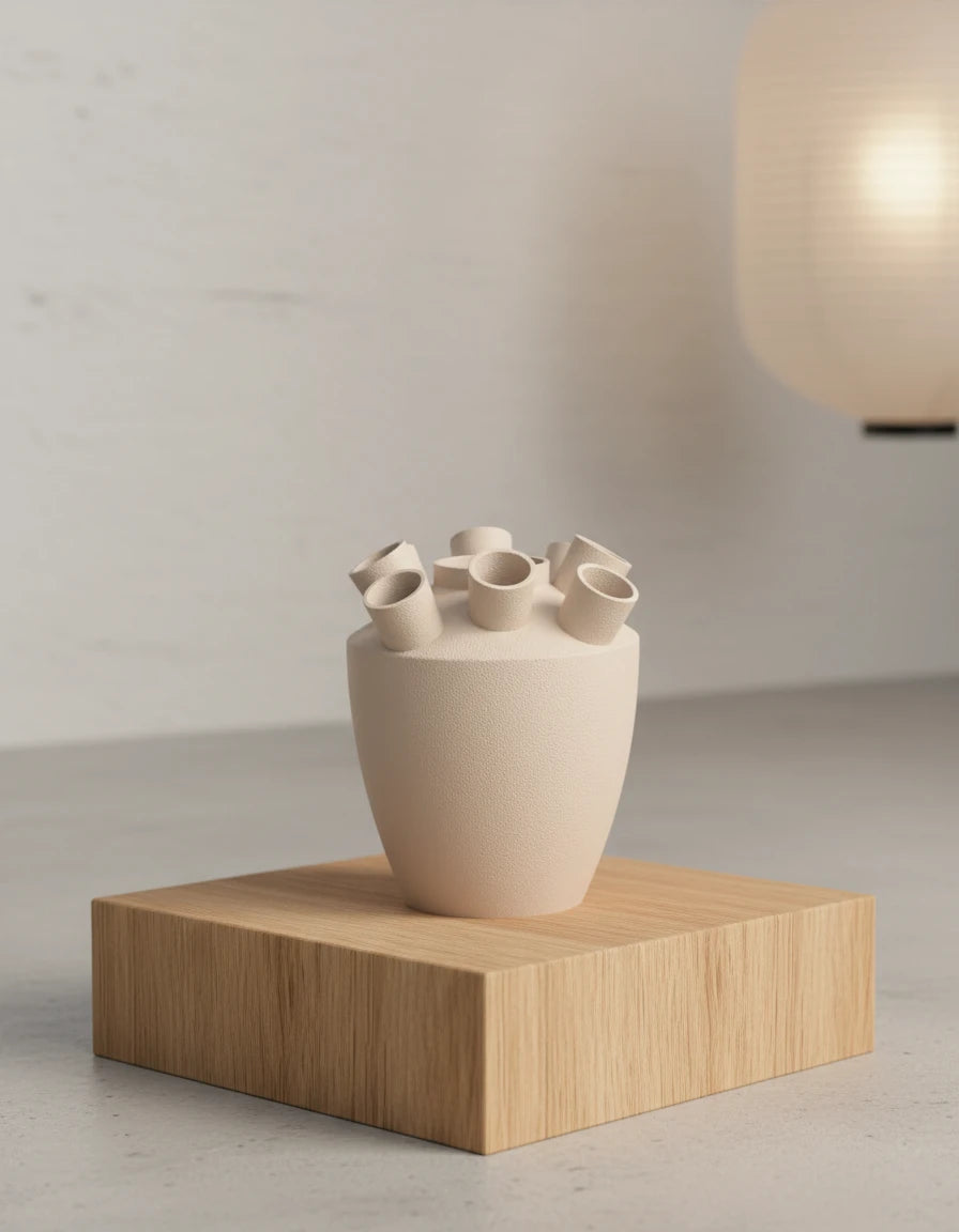 Shinzo Tulip Vase