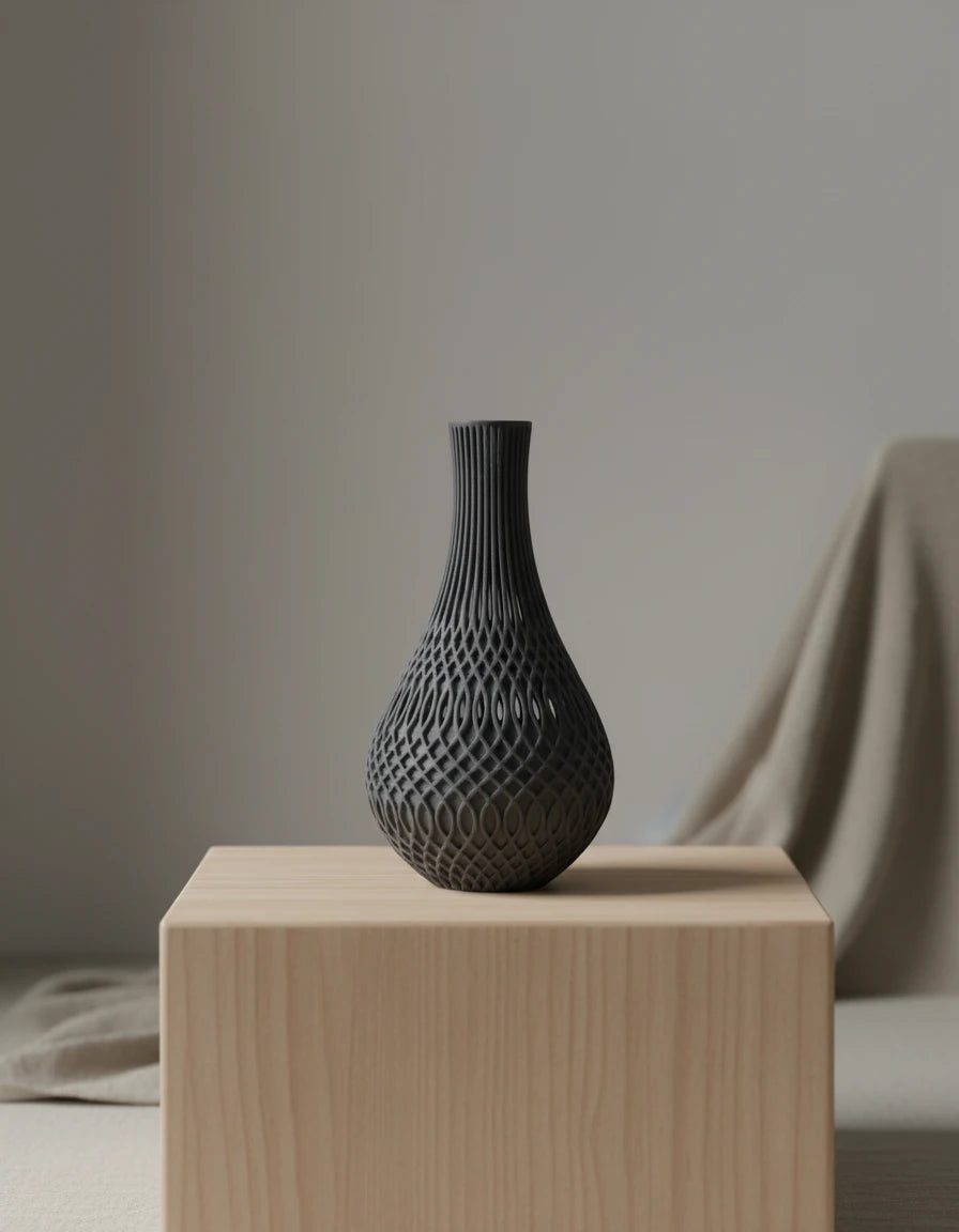 inflect · vase